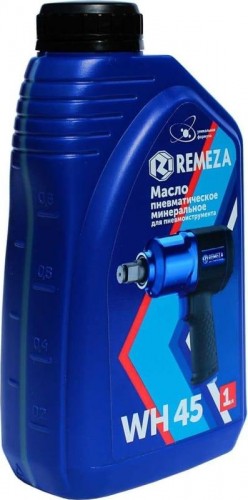Масло REMEZA WH 45 (1л) для пневмоинструмента 8992030 - изображение 2