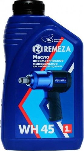 Масло REMEZA WH 45 (1л) для пневмоинструмента 8992030