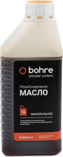 Масло резьбонарезное Bohre 1 л. КБ003763
