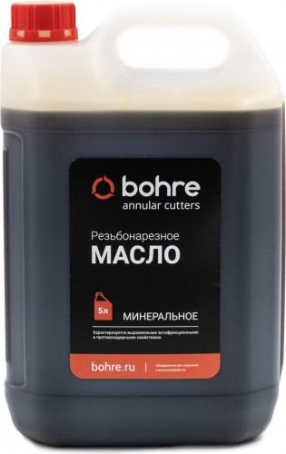 Масло резьбонарезное Bohre 5 л. КБ003764