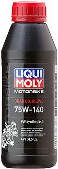 Масло трансмиссионное для мотоциклов LIQUI MOLY 75W140 Motorbike Gear Oil VS 0,5 л 3072 синт 3072