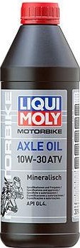 Масло трансмиссионное для мотоциклов LIQUI MOLY 10W 30 Motorbike Axle Oil ATV 1 л 3094 минеральное 3094