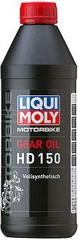 Масло трансмиссионное для мотоциклов LIQUI MOLY HD 150 Motorbike Gear Oil 1 л 3822 синтетическое 3822