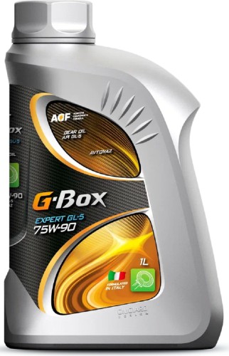 Масло трансмиссионное G-ENERGY G-Box Expert GL-5 75W-90 1 л 253651893