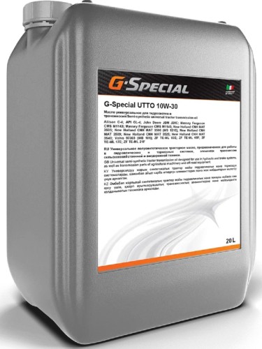 Масло трансмиссионное G-ENERGY G-Special UTTO 10W-30 20 л 253390082