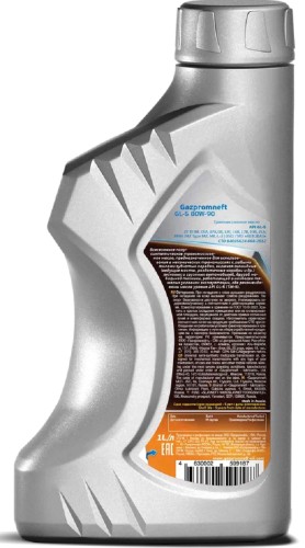 Масло трансмиссионное GAZPROMNEFT GL-5 80W-90 1 л 2389901361 - изображение 2