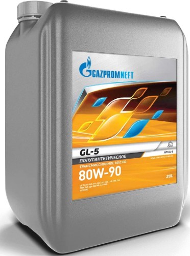 Масло трансмиссионное GAZPROMNEFT GL-5 80W-90 20 л 2389900079
