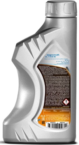 Масло трансмиссионное GAZPROMNEFT GL-4 80W-90 1 л 2389901367 - изображение 2