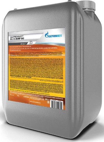 Масло трансмиссионное GAZPROMNEFT GL-5 80W-90 20 л 2389900079 - изображение 2