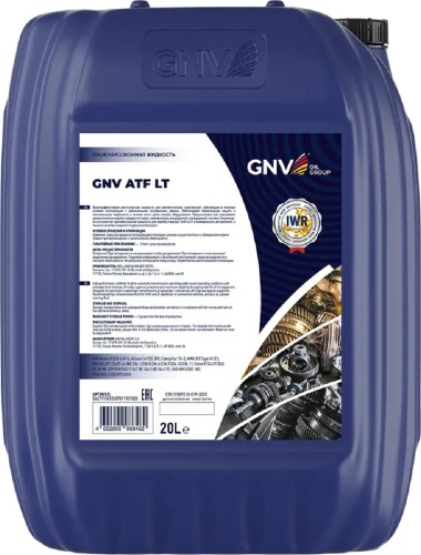Масло трансмиссионное GNV ATF LT (желт) 20 л GALT11301260701112Y020 - изображение 2