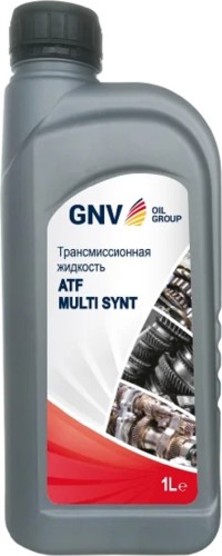 Масло трансмиссионное GNV ATF Multi Synt 1 л GMS101212501751SYN0001