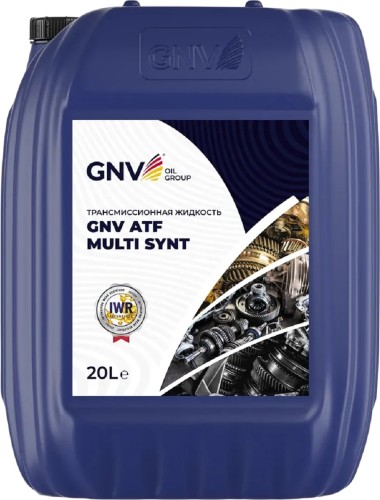 Масло трансмиссионное GNV ATF Multi Synt 20 л GMS101212501451SYN0020