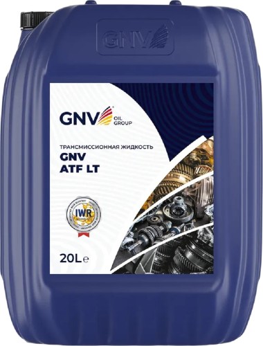 Масло трансмиссионное GNV ATF LT (желт) 20 л GALT11301260701112Y020