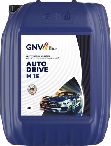 Масло трансмиссионное GNV Auto Drive M 15 20 л GADM115012610012130020