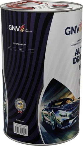 Масло трансмиссионное GNV Auto Drive M 15 4 л GADM115012610012130004 - изображение 2