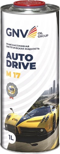 Масло трансмиссионное GNV Auto Drive M 17 1 л GADM117012610012130001