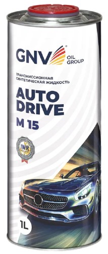 Масло трансмиссионное GNV Auto Drive M 15 1 л GADM115012610012130001