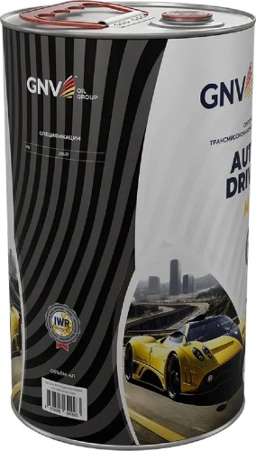 Масло трансмиссионное GNV Auto Drive M 17 4 л GADM117012610012130004 - изображение 2