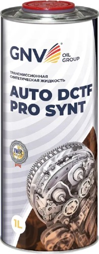 Масло трансмиссионное GNV Auto DCTF PRO Synt 1 л GADPS11501310012160001
