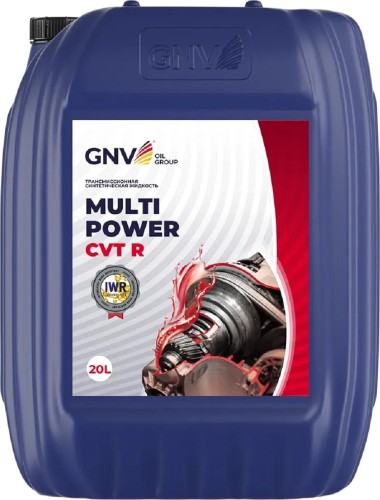 Масло трансмиссионное GNV Multi Power CVT R (красный) 20 л GMCR13131032309111020
