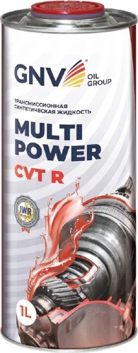 Масло трансмиссионное GNV Multi Power CVT R (красный) 1 л GMCR13131032309111001