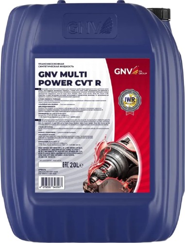 Масло трансмиссионное GNV Multi Power CVT R (красный) 20 л GMCR13131032309111020 - изображение 2