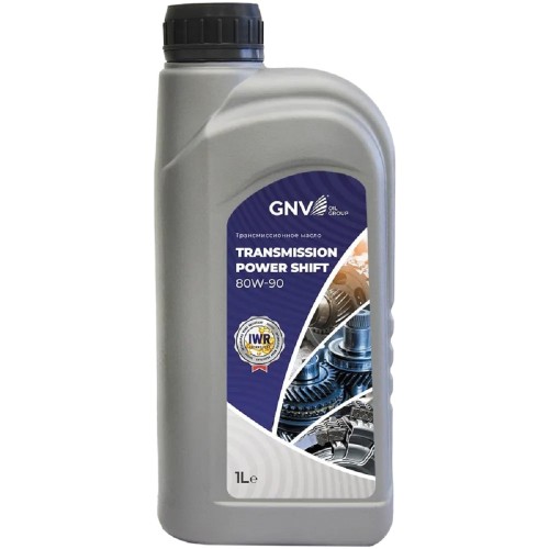 Масло трансмиссионное GNV Transmission Power Shift 80W90 GL-4/5 1 л GTP1072010017518090001