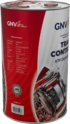 Масло трансмиссионное GNV Trans Control ATF Dexron VI 4 л (металл. канистра) GTCAVI111106M507410004 - изображение 2