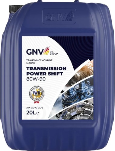 Масло трансмиссионное GNV Transmission Power Shift 80W90 20 л GTP1072010014518090020