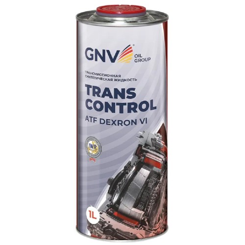 Масло трансмиссионное GNV Trans Control ATF Dexron VI 1 л (металл. канистра) GTCAVI111106M507410001