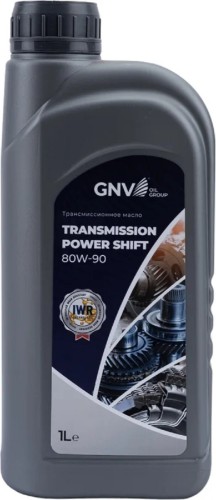 Масло трансмиссионное GNV Transmission Power Shift 80W90 1 л (металл. канистра) GTP1M72010017518090001