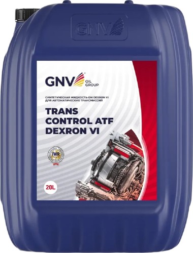 Масло трансмиссионное GNV Trans Control ATF Dexron VI 20 л GTCAVI1111062507410020