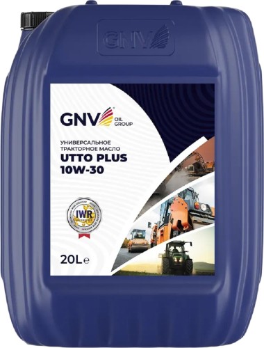 Масло трансмиссионное GNV UTTO Plus 10W30 20 л GUP1012813011111030020