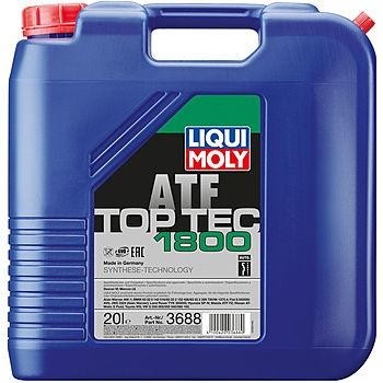 Масло трансмиссионное LIQUI MOLY Top Tec ATF 1800 для АКПП  20 л 3688 3688