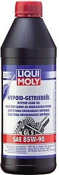 Масло трансмиссионное LIQUI MOLY 85W 90 Hypoid-Getriebeoil GL-5   1 л 1956 1035/8968/1956