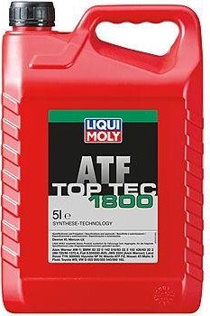 Масло трансмиссионное LIQUI MOLY Top Tec ATF 1800 для АКПП   5 л 20662/39020 39020/20662