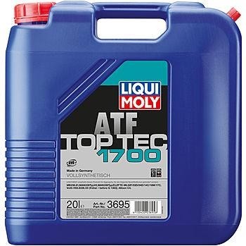 Масло трансмиссионное LIQUI MOLY Top Tec ATF 1700 для АКПП 20 л 3695 3695
