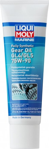 Масло трансмиссионное LIQUI MOLY 75W 90 Marine Gear Oil 0,25 л для водной техники 25037 синтетика 25037