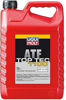 Масло трансмиссионное LIQUI MOLY Top Tec ATF 1100 для АКПП   5 л 3652 3652