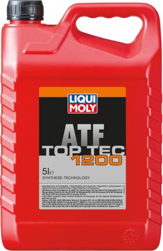 Масло трансмиссионное LIQUI MOLY Top Tec ATF 1200 для АКПП   5 л 8040 3682/8040