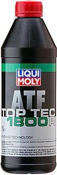 Масло трансмиссионное LIQUI MOLY Top Tec ATF 1800 R для АКПП 1 л 20625 20625