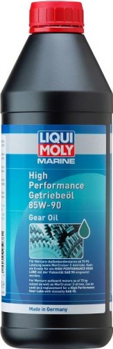 Масло трансмиссионное LIQUI MOLY 85W 90 Marine Gear Oil 20 л для водной техники 25080 25080