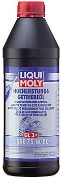 Масло трансмиссионное LIQUI MOLY 75W 80 Hochleistungs-Getriebeoil GL 3+   1 л 7584 7584/4427
