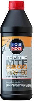 Масло трансмиссионное LIQUI MOLY 75W 80 Top Tec MTF 5200 1 л 20845 20845