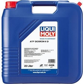 Масло трансмиссионное LIQUI MOLY ATF Dexron II D для АКПП 20 л 4424 4424