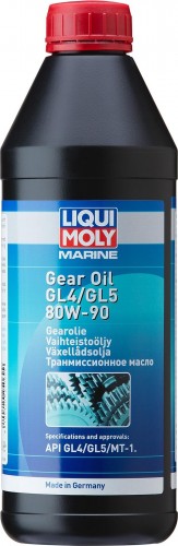 Масло трансмиссионное LIQUI MOLY 80W 90 Marine Gear Oil 1 л для водной техники 25069 25069