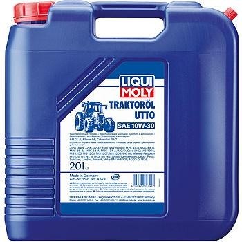 Масло трансмиссионное LIQUI MOLY SAE 10W30 Traktoroil UTTO  20 л 4749 4749