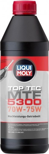 Масло трансмиссионное LIQUI MOLY 70W-75W Top Tec MTF 5300 1 л 21359 21359