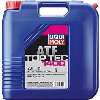 Масло трансмиссионное LIQUI MOLY Top Tec ATF 1400 CVT для вариаторов 20 л 3692 3692
