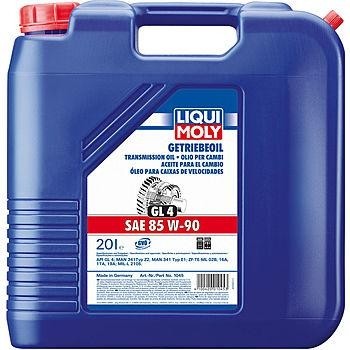 Масло трансмиссионное LIQUI MOLY 85W 90 Getriebeoil GL-4  20 л 1045 1045